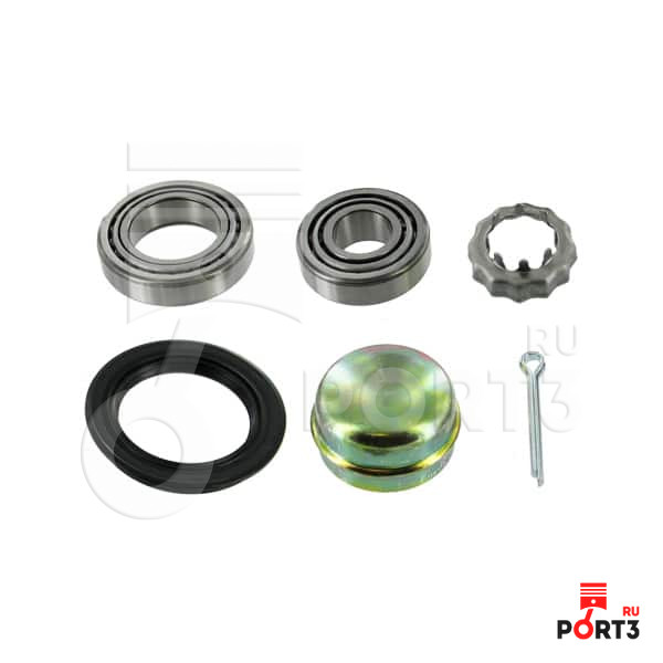 Подшипник ступицы VW Golf,Passat AUDI 80,100 SKODA Felicia SEAT задней (88-01)