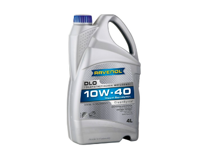 RAVENOL DLO 10W-40 B3/B4 CF 4л Полусинтетическое моторное масло 1112111004 