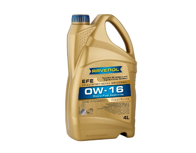 RAVENOL EFE 0W-16 SN 4л Синтетическое моторное масло 4014835802698 