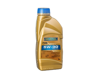 RAVENOL FDS SAE 5W-30 A1/B1/A5/B5 SL/CF  1л Синтетическое моторное масло 111113900101999 