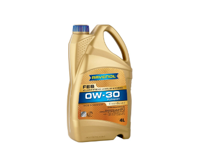 RAVENOL FES 0W-30 C2 4л Синтетическое моторное масло 1111146004 