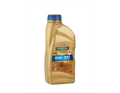 RAVENOL FO SAE 5W-30 A5/B5 SL/CF 1л Синтетическое моторное масло 4014835722613