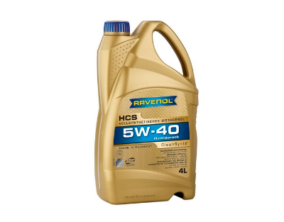 RAVENOL HCS  5W-40 A3/B4 SN/CF 4л Синтетическое гидрокрекинговое масло 4014835723993 