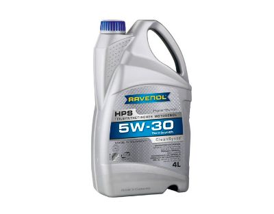 RAVENOL HPS  5W-30 A3/B4 CF/SL 4л Полусинтетическое моторное масло 4014835722897