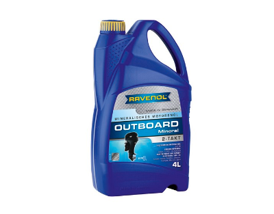 RAVENOL OUTBOARDOEL 2T MINERAL 4л Минеральное моторное масло 1153200004