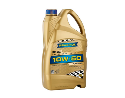 RAVENOL RSE  10W-50 4л Синтетическое моторное масло 114110500401999