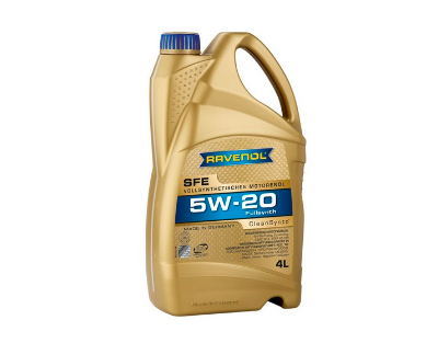 RAVENOL SFE 5W-20 A%/B5 SP-RC GF-6A 4л Синтетическое моторное масло 1111110004