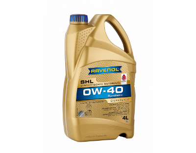 RAVENOL SHL 0W-40 A3/B4 SN 4л Синтетическое моторное масло 4014835868830