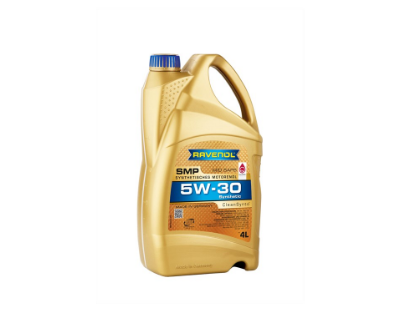 RAVENOL SMP 5W-30 C3 SN 4л Синтетическое моторное масло 1111126004 