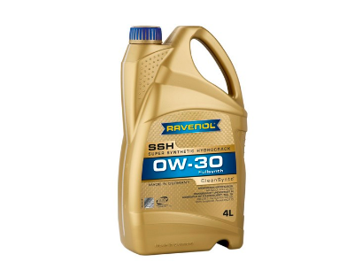 RAVENOL SSH  0W-30 A3/B4 SM 4л Синтетическое моторное масло 1111138004 