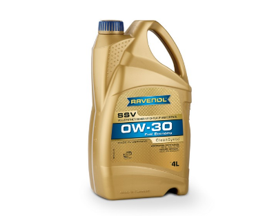 RAVENOL SSV  0W-30 A5/B5 SL 4л Синтетическое моторное масло 1111145004 