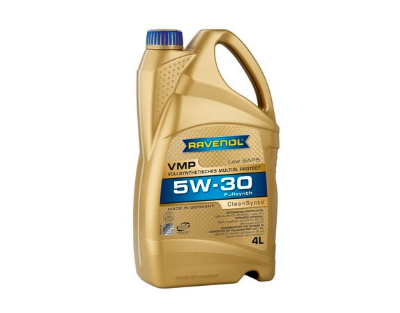 RAVENOL VMP 5W-30 C3 SN 4л Синтетическое моторное масло 4014835723399