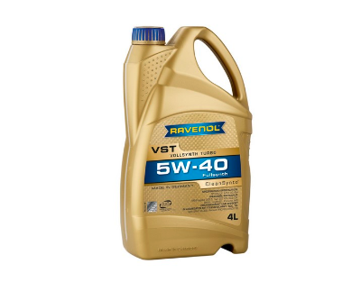 RAVENOL VST SAE 5W-40 A3/B4 SN/CF 4л Синтетическое моторное масло 4014835790193 