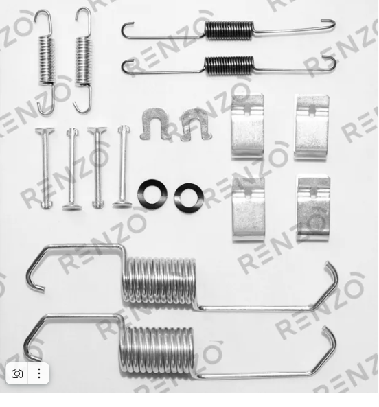 RENZO Монтажный комплекты барабанного тормоза RFK128  OEM:91042300, 43053SM4 A00 EAN:4660054061301