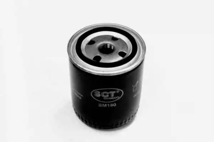 SCT Фильтр масляный GAZ 2.3/VOLGA 3110 (дв. ЗМЗ-4062) SM180 OE:2 471400, 0011849001, 7413694 EAN:4036021018003