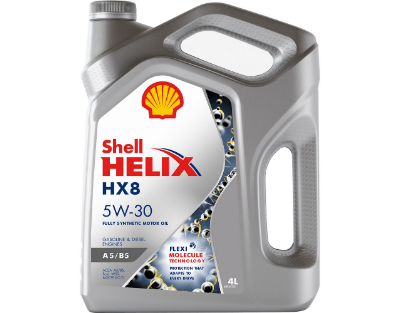 Shell Helix HX8 A5/B5 5W-30 4л Синтетическое моторное масло 550046777