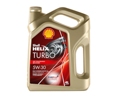 Shell HELIX Turbo 5W-30 C3 SN 4л Синтетическое моторное масло 550063478 