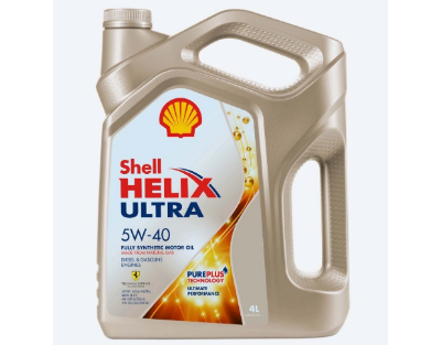 Shell Helix Ultra 5W-40 A3/B3/B4 SP 4л Синтетическое моторное масло 550055905 