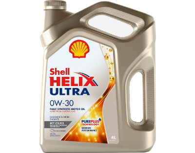 Shell Helix Ultra ECT C2/C3 0W-30 SN 4л Синтетическое моторное масло 550046375