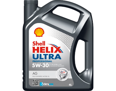 Shell Helix Ultra Professional AG 5W-30 C3 SN 4л Синтетическое моторное масло 550046441 