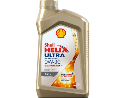 Shell Helix Ultra Professional AV-L 0W-30 C3 1л Синтетическое моторное масло 550046401