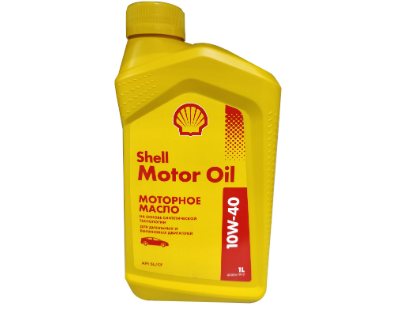 SHELL Motor Oil 10W-40 SL/SF 1л Полусинтетическое моторное масло 550051069 