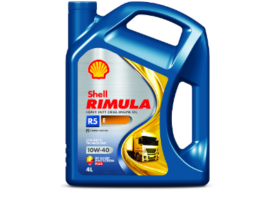 Shell Rimula R5 E SAE 10W-40 E3/E5/E7  CI-4/CH-4/CG-4/CF-4/CF 4л Полусинтетическое моторное масло 550046355 