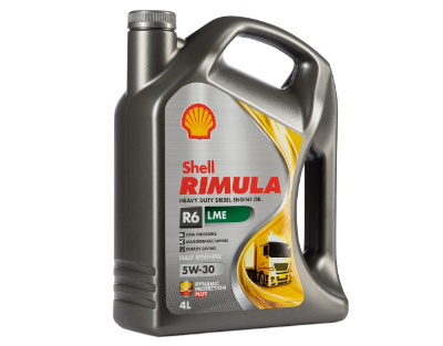 Shell Rimula R6 LME 5W-30 E6/E7  4л Синтетическое моторное масло 550057735