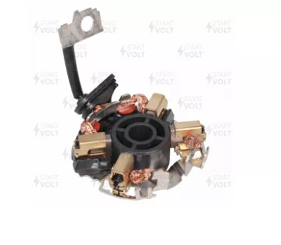 STARTVOLT Узел щеточный стартера для а/м VAG Golf IV (97-)/Octavia (97-) 1.8T/2.0i VBS1801 OEM-номера:02B911209,1 004 336 810 EAN:4680295101710