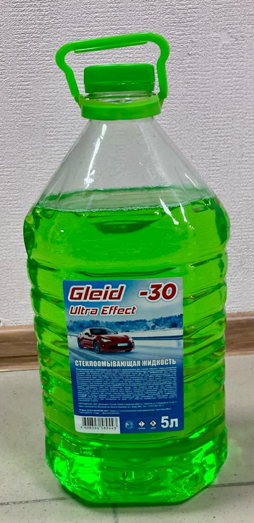 Стеклоомывающая жидкость Gleid Ultra Effect -30