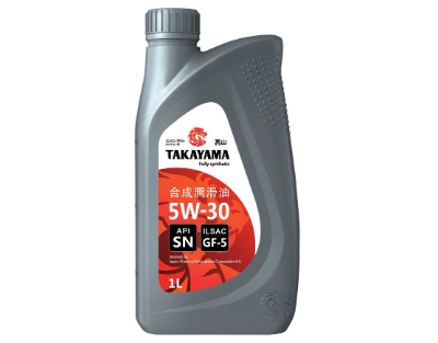 TAKAYAMA 5W-30 SN GF-5 1л Синтетическое моторное масло 605551 