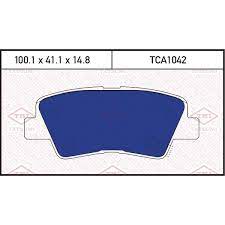TATSUMI Колодки тормозные дисковые TCA1042 0E:48413341a0 EAN:4065298006994
