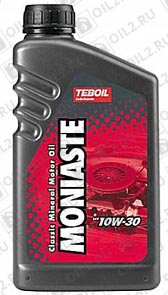 Teboil Moniaste 10W‐30 CD/CF 1л Минеральное моторное масло TB183