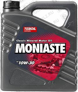 Teboil Moniaste 10W‐30 CD/SF 4л Минеральное моторное масло TB184