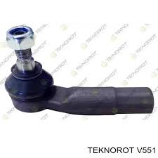 TEKNOROT Наконечник рулевой тяги V551 OE:1K0423812A EAN:8698110069592