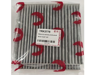 TORKAVTO Фильтр салона SPORTAGE-TUCSON 14- TRK3792  EAN:ЕКЛ 3792