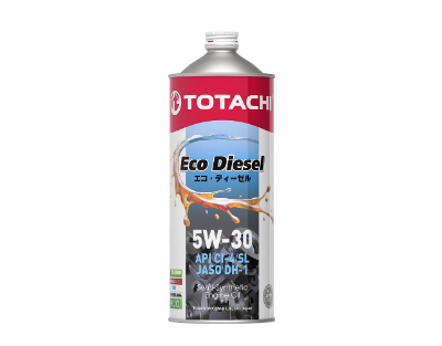 TOTACHI ECO DIESEL 5W-30 A3/B4/E7 CI-4/CH-4/SL 1л Полусинтетическое моторное масло 11101 