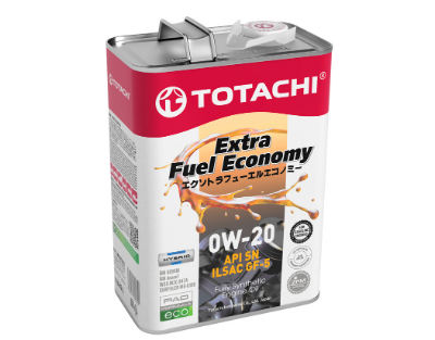 TOTACHI Extra Fuel Economy 0W20 SN/CF GF-5 4л Синтетическое моторное масло 11404 