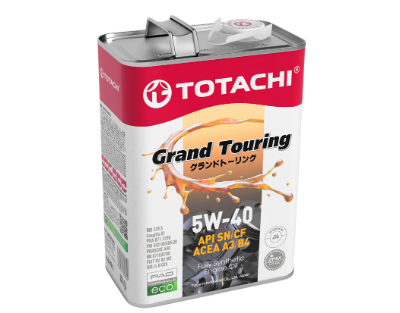 TOTACHI Grand Touring 5W40 A3/B4 SN/CF 4л Синтетическое моторное масло 11904 