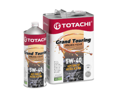 TOTACHI Grand Touring 5W40 A3/B4 SN/CF 5л Синтетическое моторное масло 11905 