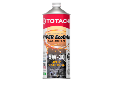 TOTACHI Hyper Ecodrive 5W30 SP GF-6A 1л Синтетическое моторное масло E0301 