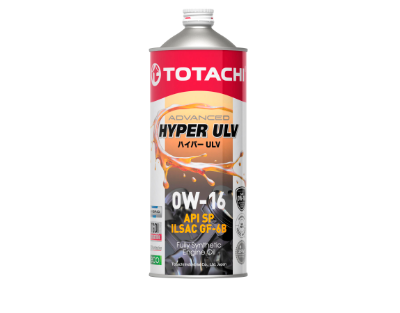 TOTACHI Hyper ULV 0W16 SP GF-6B 1л Синтетическое моторное масло E0001 