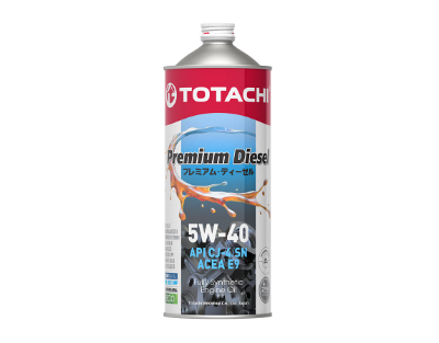 TOTACHI PREMIUM DIESEL 5W-40 A3/B4/E9 SM/CJ-4 1л Синтетическое моторное масло 11701