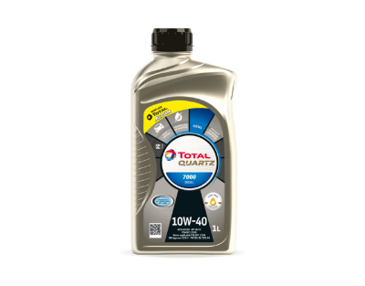 TOTAL QUARTZ 7000 DIESEL 10W-40  A3/B4 CF/SN 1л Синтетическое моторное масло 11030301 