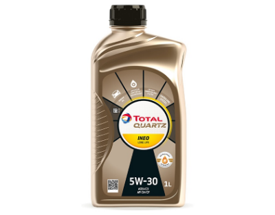 TOTAL QUARTZ INEO LONG LIFE 5W-30 C3 SN/CF 1л Синтетическое моторное масло 213818 