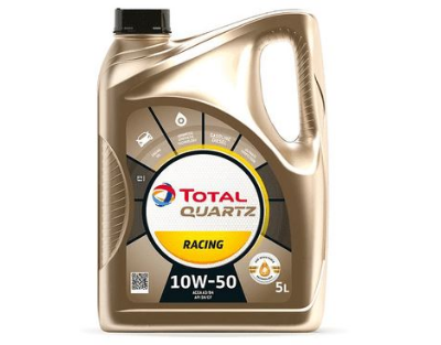 TOTAL QUARTZ RACING 10W-50 A3/B4 SN/CF 5л Синтетическое моторное масло 213699