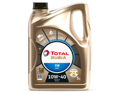 TOTAL RUBIA TIR 8900 10W-40 E6/E7/E9 CJ-4/CI-4/CH-4 5л Полусинтетическое моторное масло 213694 