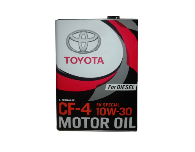 TOYOTA DIESEL OIL RV SPECIAL 10W-30 CF-4 4л Минеральное моторное масло 0888301905 