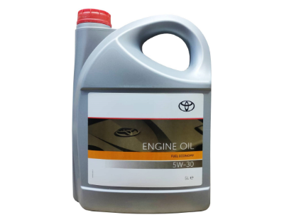 TOYOTA Engine Oil 5W-30 A1/B1/A5/B5 SL/CF  5л Синтетическое моторное масло 0888080845